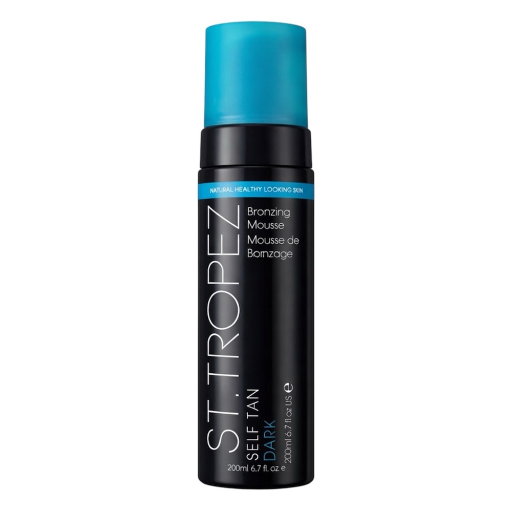 ST. TROPEZ SELF TAN DARK BRONZING MOUSSE 200ML - BRAND NEW